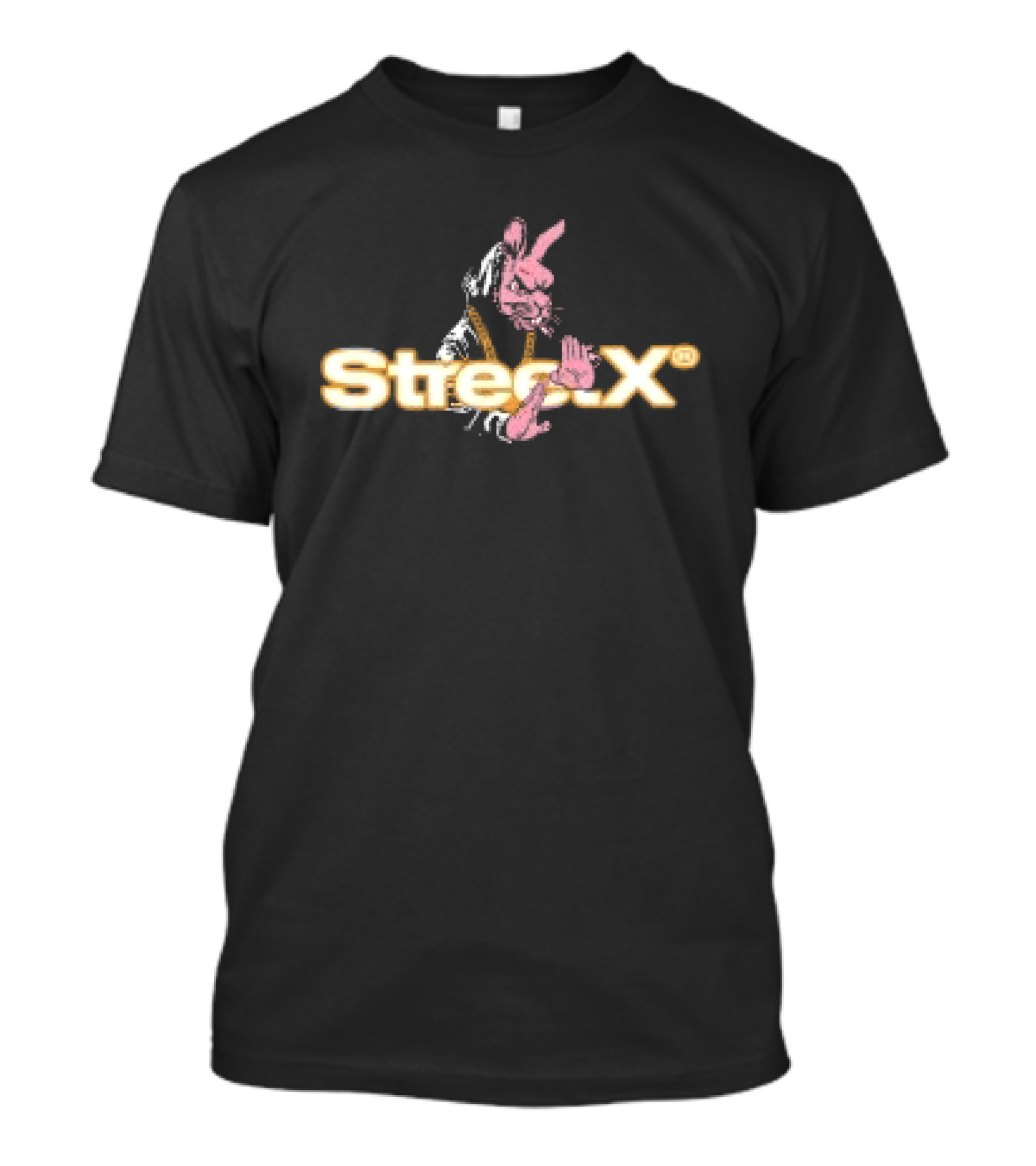 StreetX Playboy Bunny Pink T-Shirt