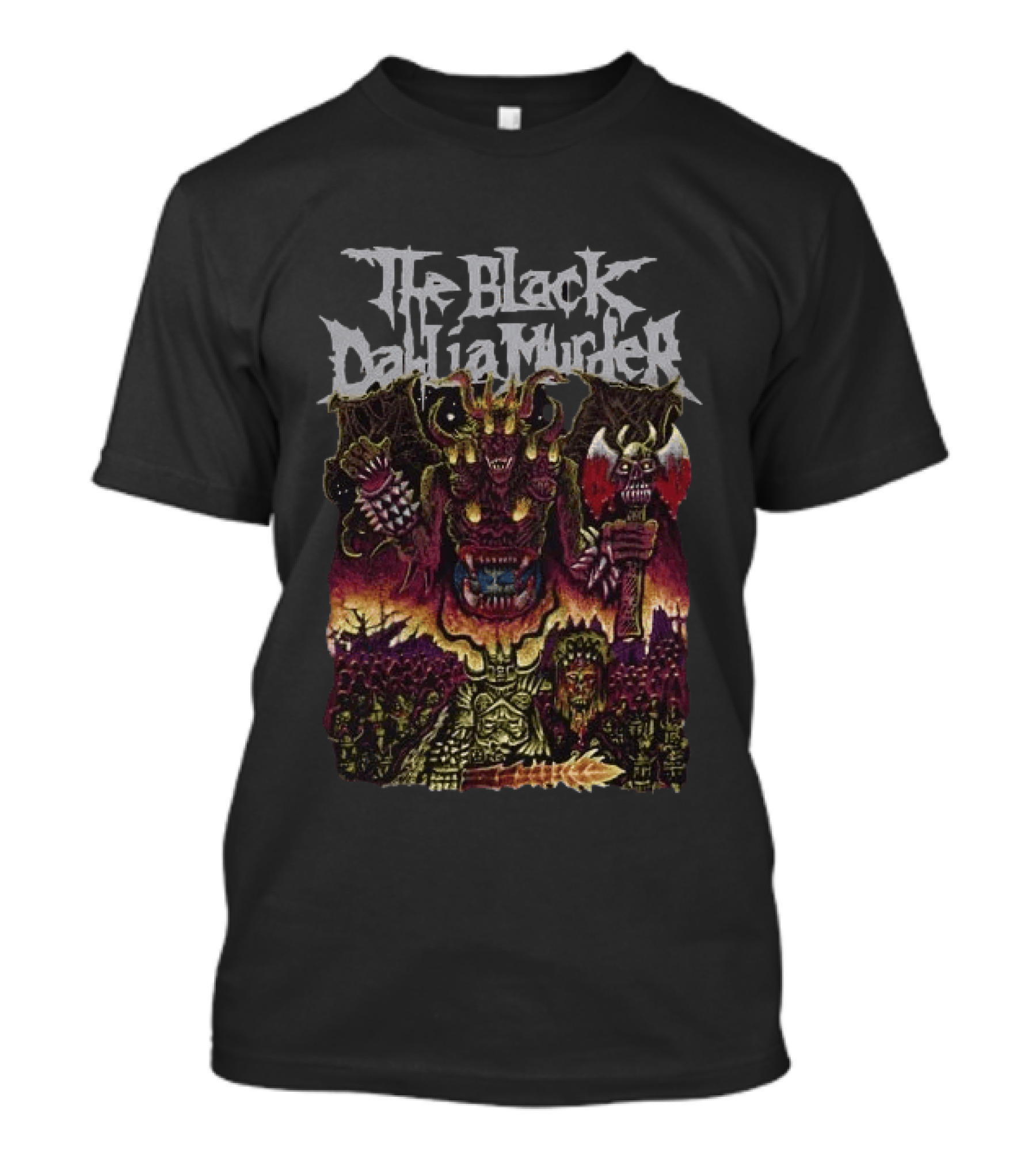 Night Shift The Black Dahlia Murder Our Armies Demon Warrior T-Shirt