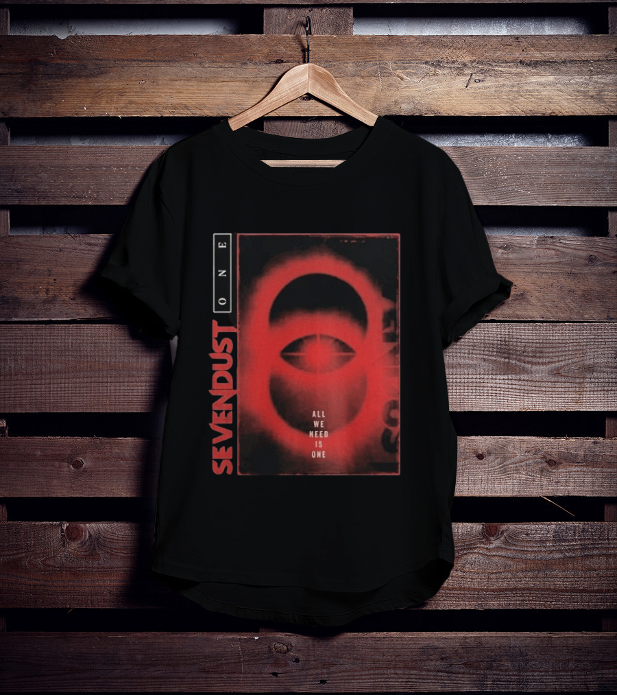 Sevendust 7D All We Need Is One Red Eye T-Shirt
