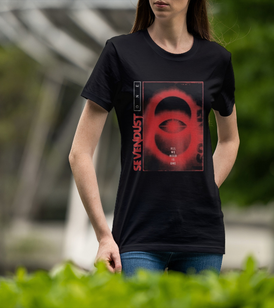 Sevendust 7D All We Need Is One Red Eye T-Shirt