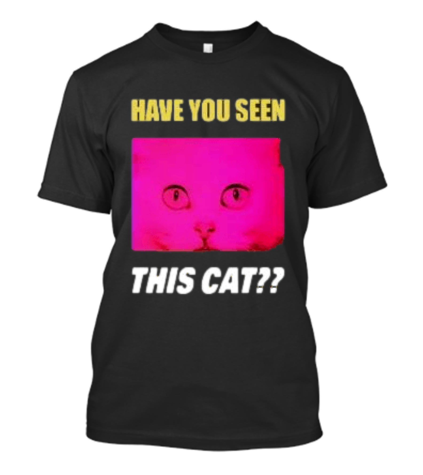 Have You Seen This Cat Tomora Store T-Shirt