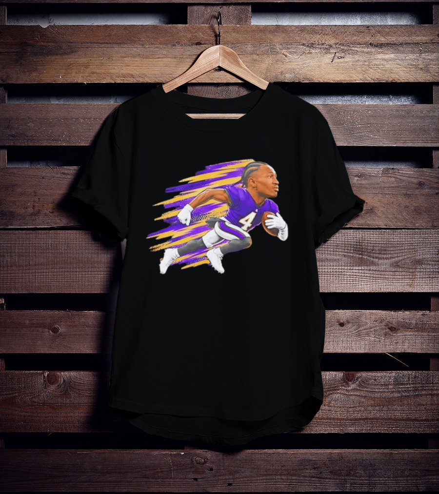 Baltimore Ravens Zay Flowers Run 4 Run NFL Cartoon T-Shirt