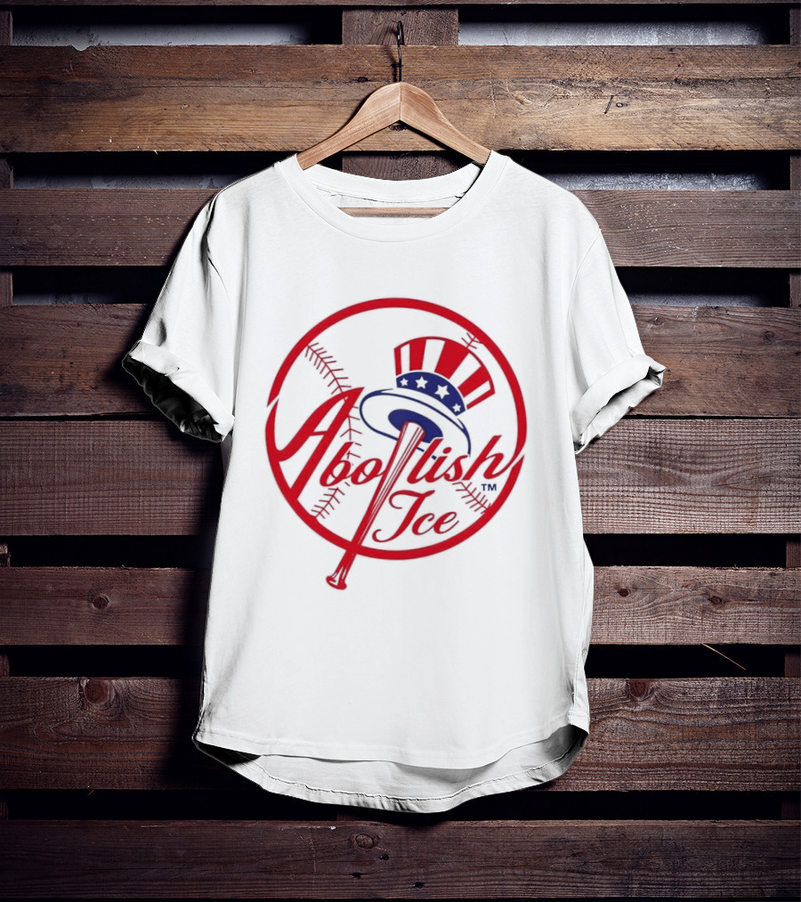 Abolish Ice Uncle Sam Hat Social Justice Activism T-Shirt