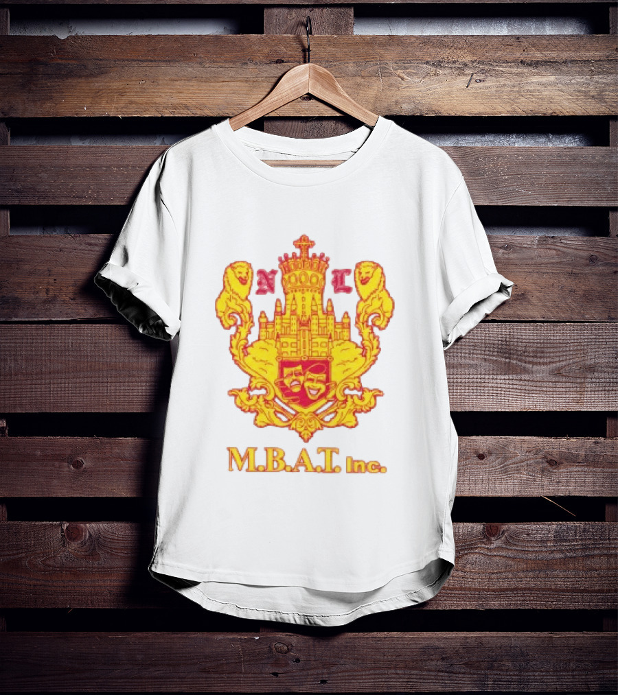 Night Lovell M.B.A.T. Inc Crest N L Theater Lions T-Shirt