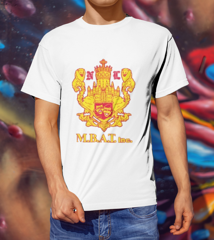 Night Lovell M.B.A.T. Inc Crest N L Theater Lions T-Shirt
