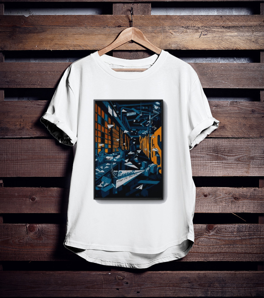 Billy Strings Everett WA Tour October 9 10 2026 Angel Of The Winds Arena T-Shirt