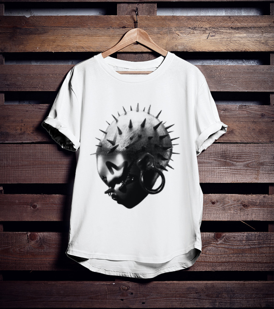 Poi And Keely Store Spiked Baby Mohawk T-Shirt