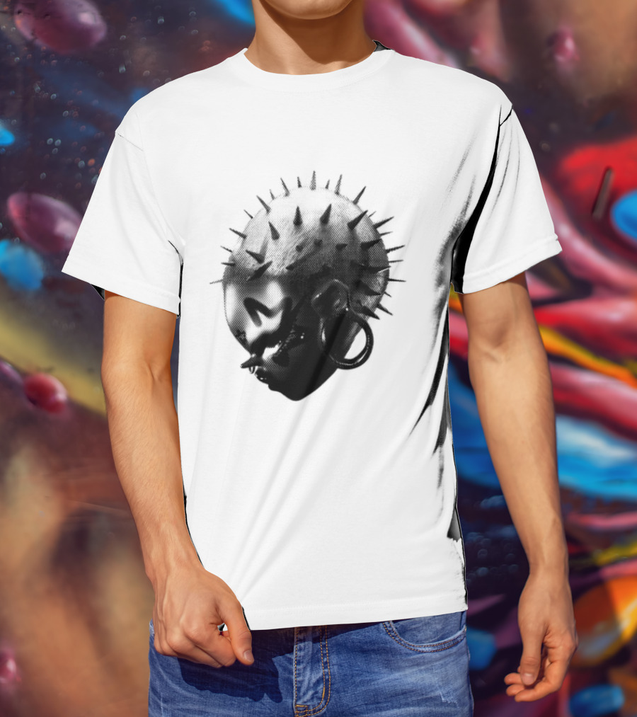 Poi And Keely Store Spiked Baby Mohawk T-Shirt