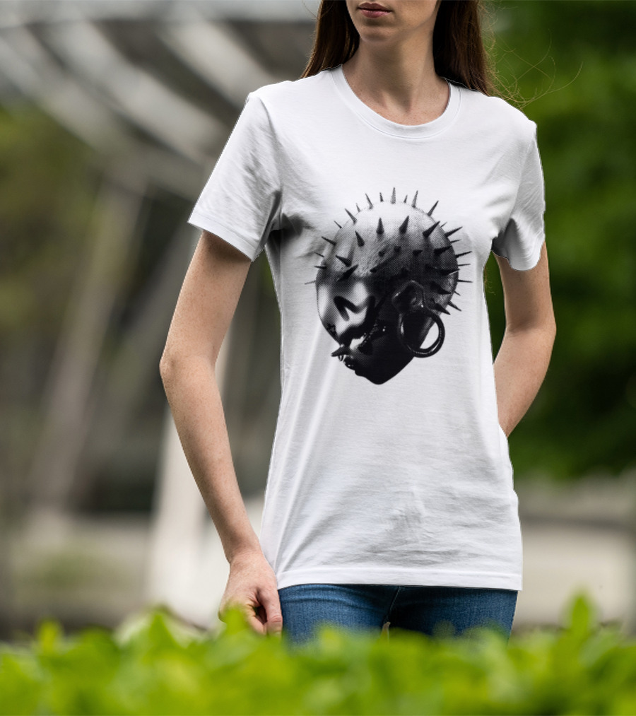 Poi And Keely Store Spiked Baby Mohawk T-Shirt