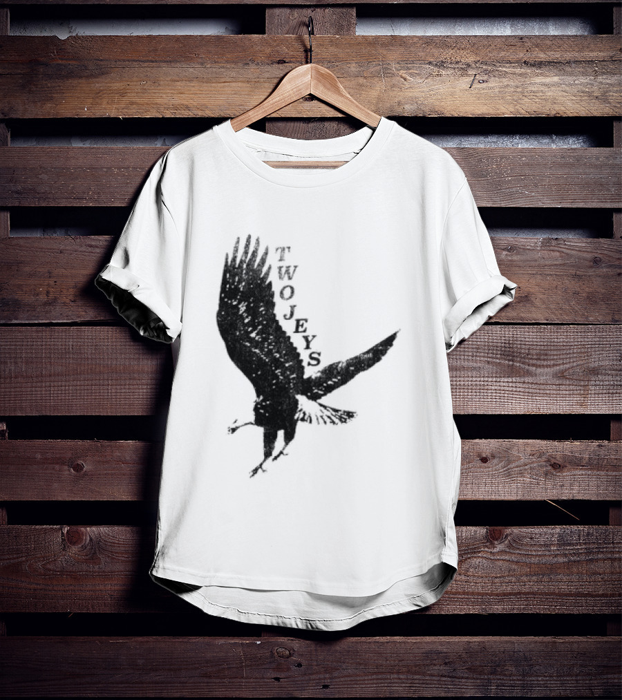 Twojeys Eagles Don't Fly With Pigeons Soar Above T-Shirt