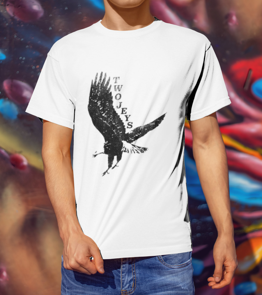 Twojeys Eagles Don't Fly With Pigeons Soar Above T-Shirt
