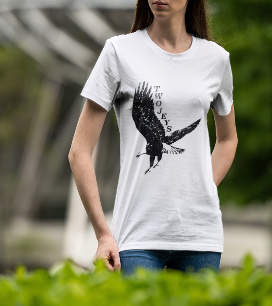 Twojeys Eagles Don't Fly With Pigeons Soar Above T-Shirt