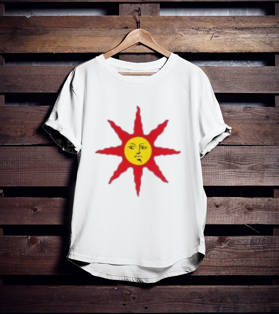 Welcome Skateboards Dark Souls Solaire Sun Icon Collaboration T-Shirt