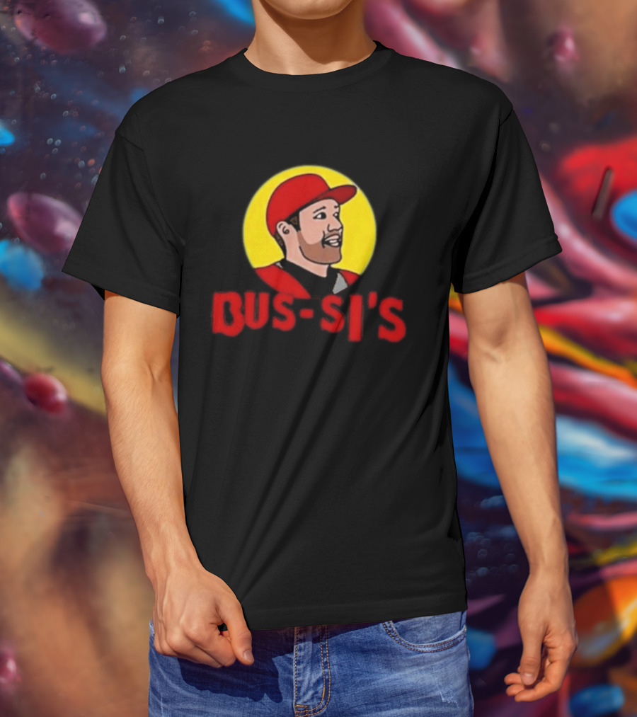 Carolina Hurricanes Bus Si's Red Cap T-Shirt