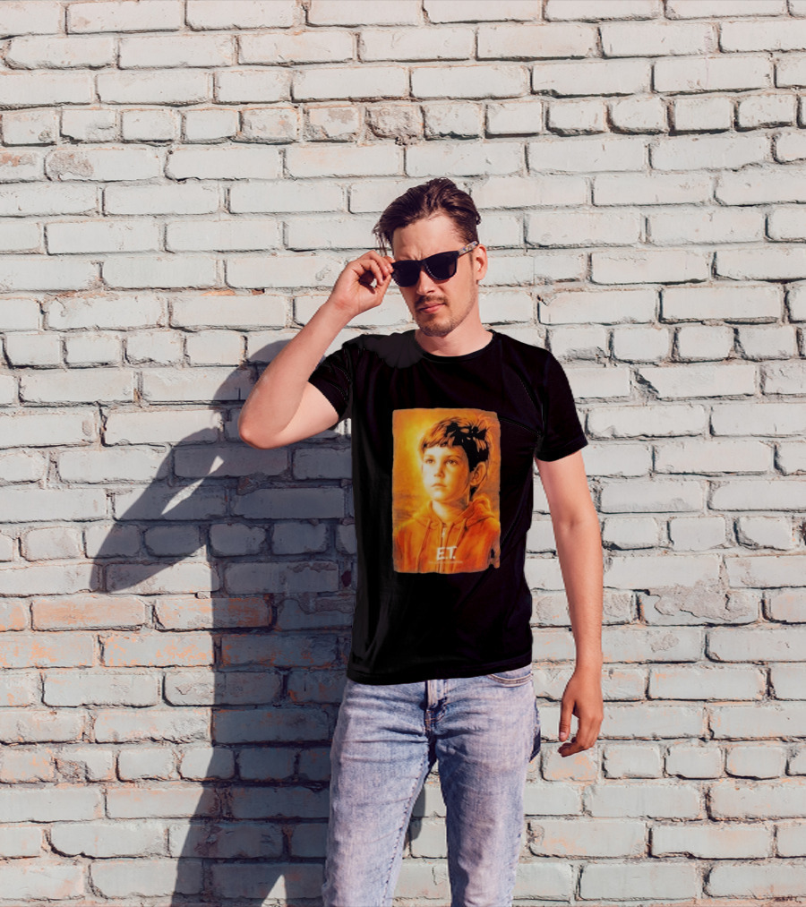 Hideo Kojima E.T. The Extra Terrestrial Collaboration T-Shirt