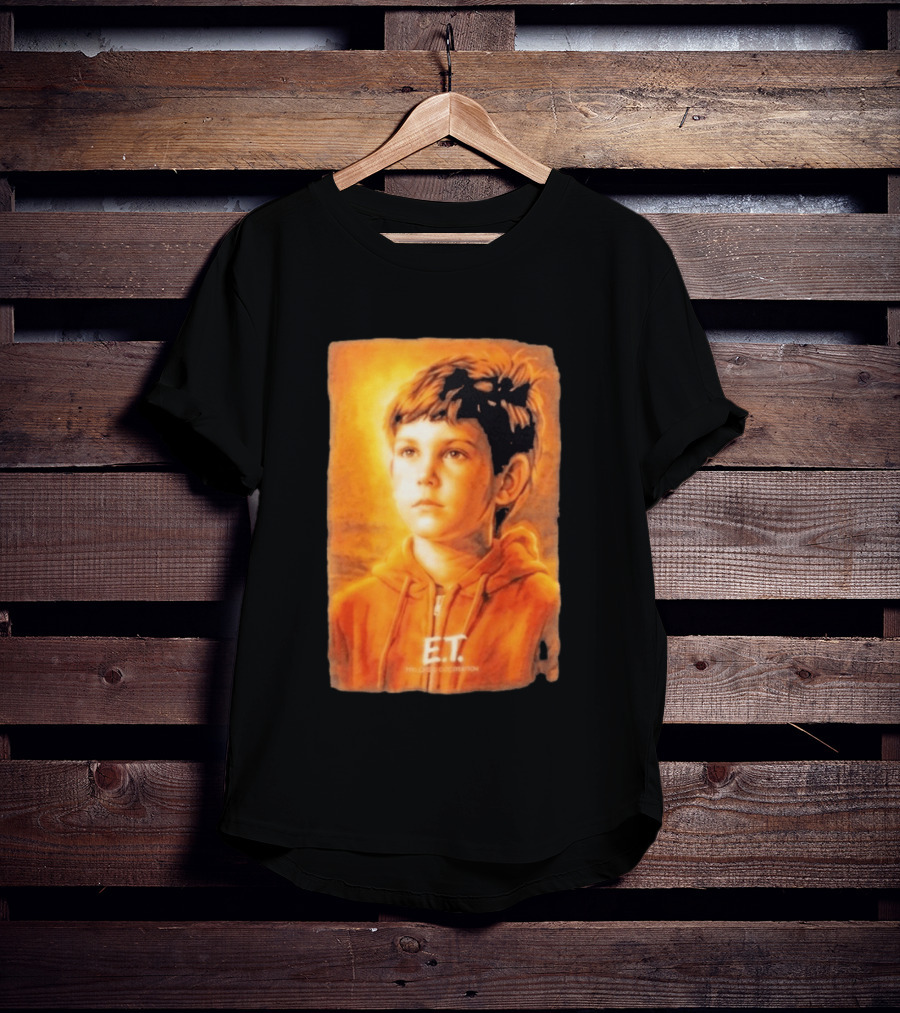 Hideo Kojima E.T. The Extra Terrestrial Collaboration T-Shirt