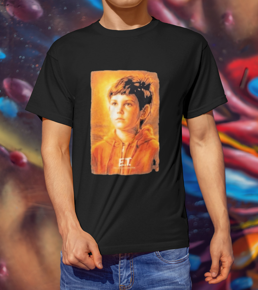 Hideo Kojima E.T. The Extra Terrestrial Collaboration T-Shirt