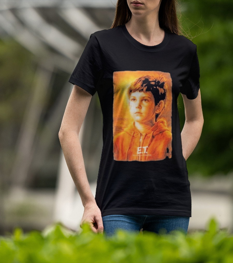 Hideo Kojima E.T. The Extra Terrestrial Collaboration T-Shirt