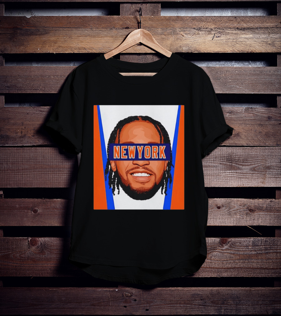 Jalen Brunson New York Knicks NEWYORK Basketball Fan T-Shirt