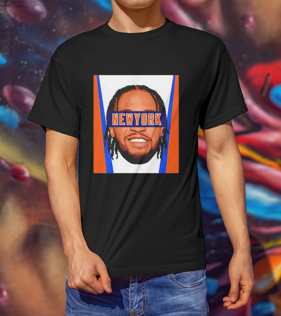 Jalen Brunson New York Knicks NEWYORK Basketball Fan T-Shirt