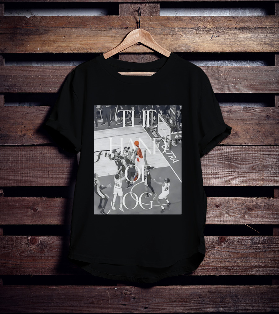 New York Knicks The Hand Of OG Basketball Moment T-Shirt