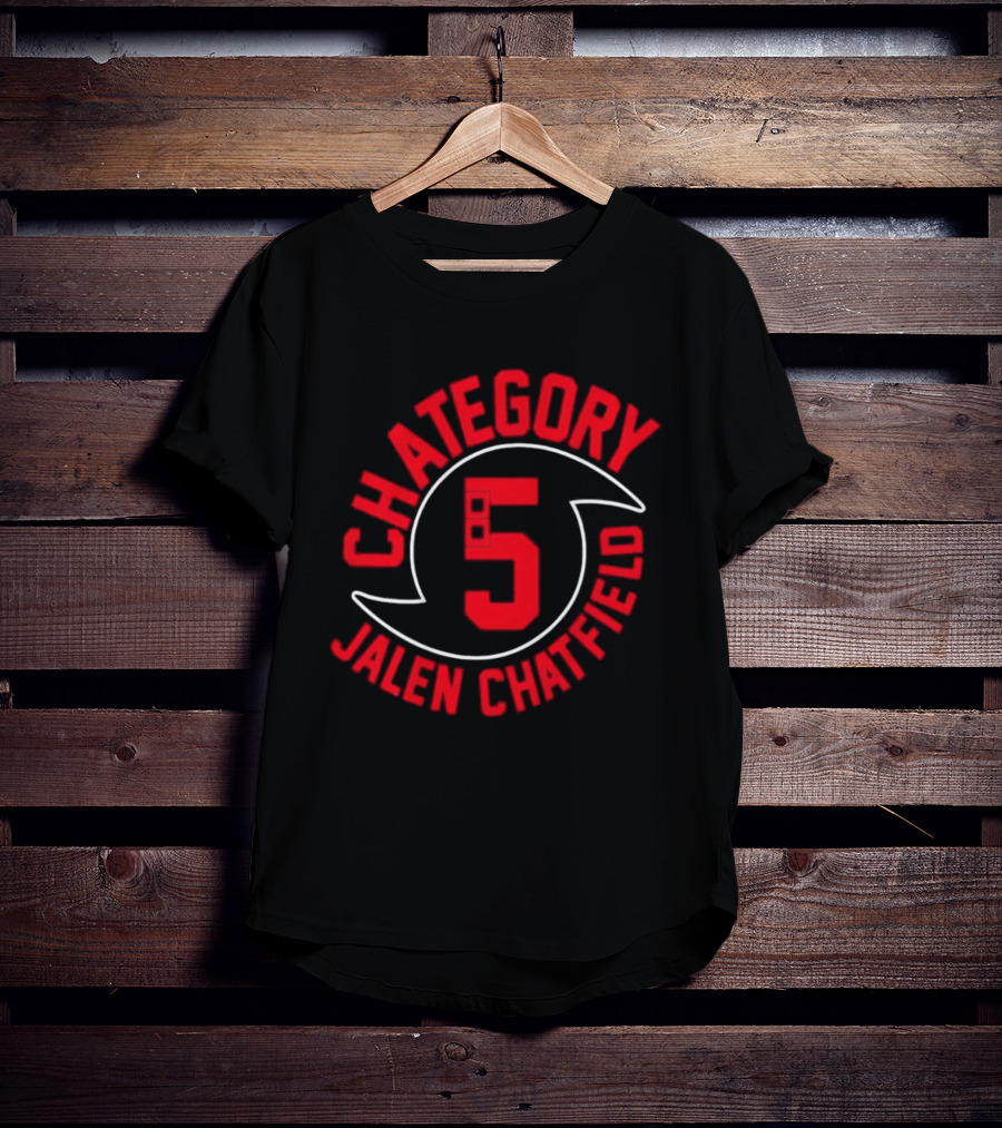 Chategory 5 Jalen Chatfield Carolina Hurricanes NHL T-Shirt