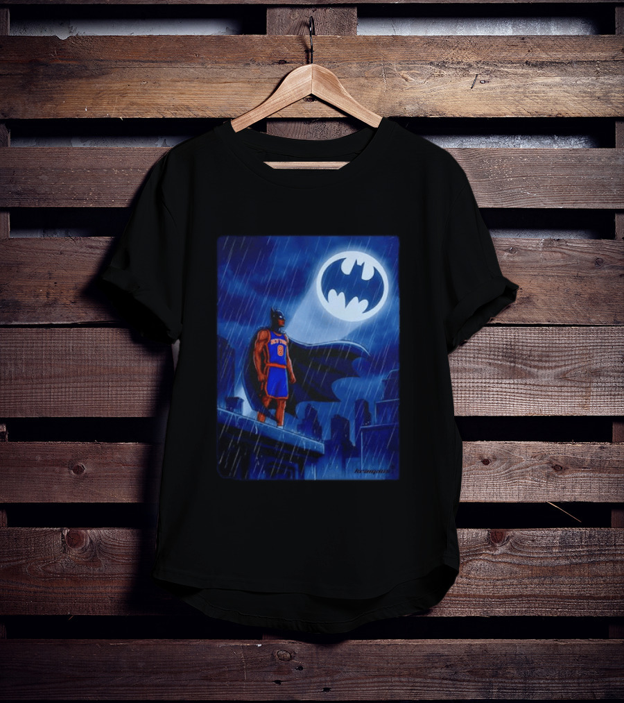 OG Anunoby Batman New York Knicks Gotham City T-Shirt