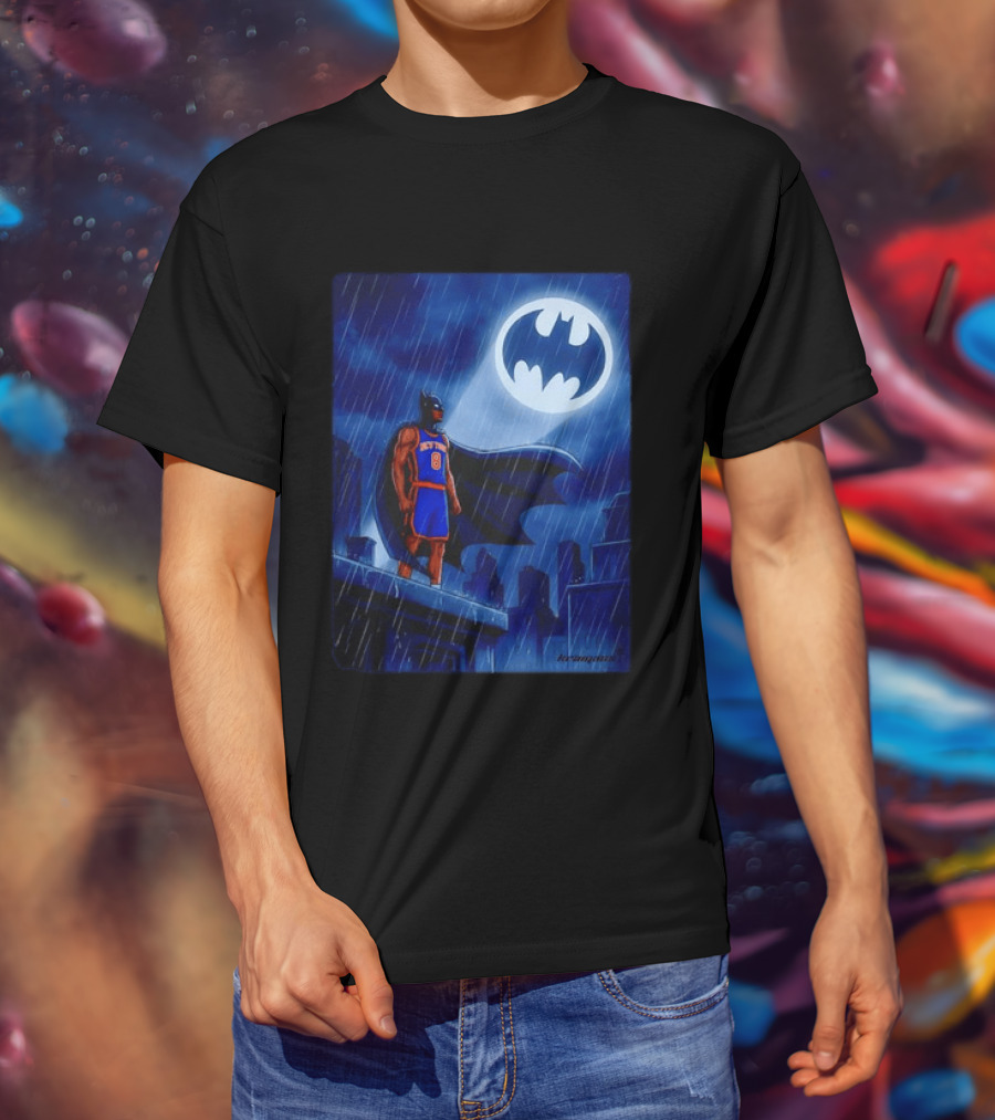 OG Anunoby Batman New York Knicks Gotham City T-Shirt