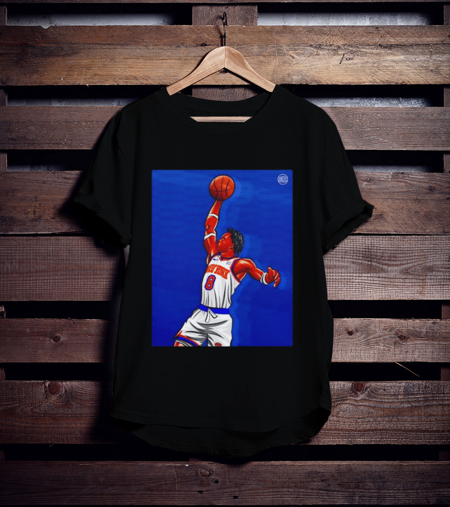 OG Anunoby New York Knicks Dunk Action Moment 8 Jersey T-Shirt