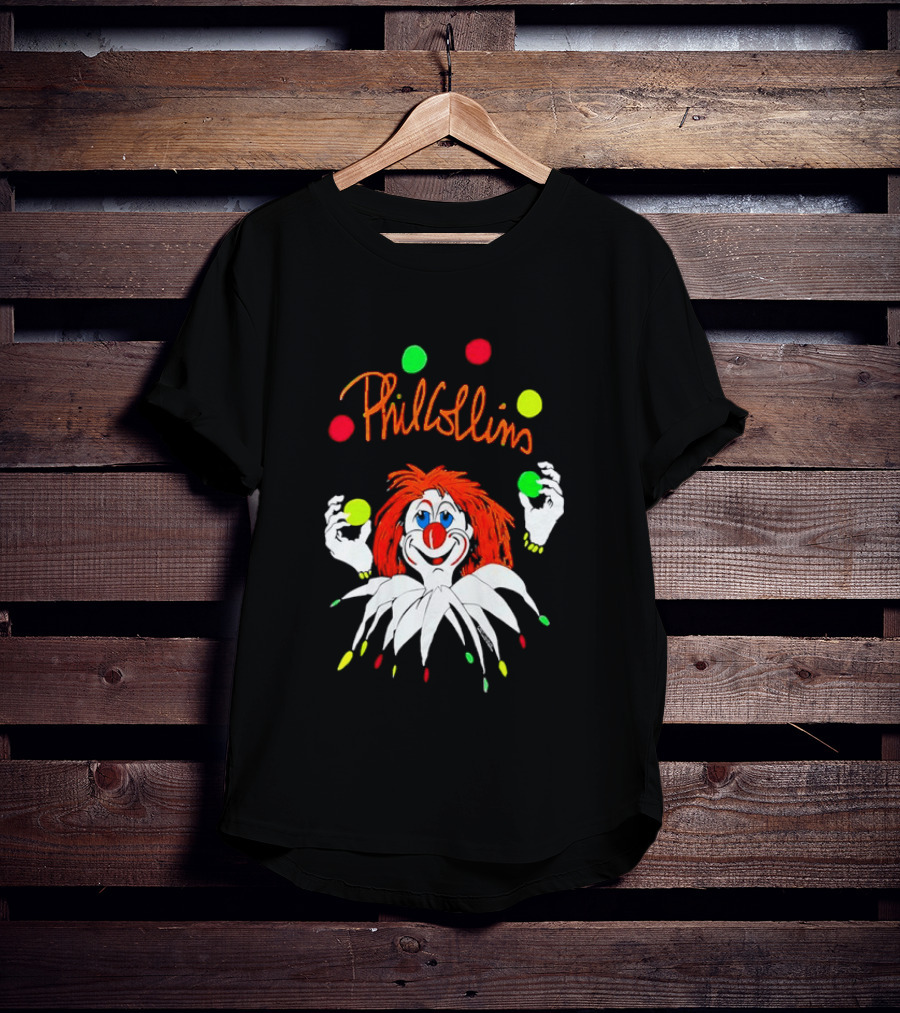 Phil Collins But Seriously Juggling Clown T-Shirt