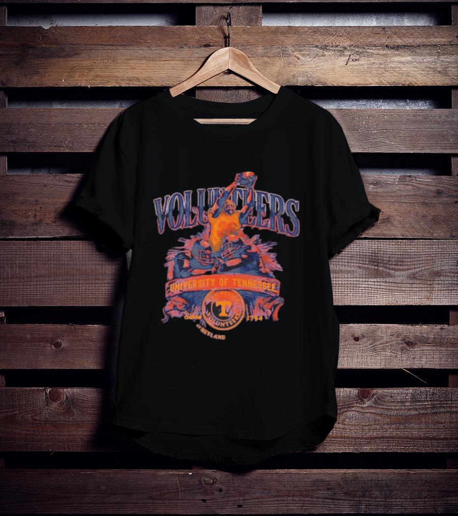 University Of Tennessee Volunteers Neyland Stadium Since 1794 T-Shirt