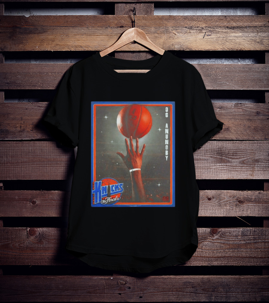The New York Knicks The Finals OG Anunoby Basketball T-Shirt