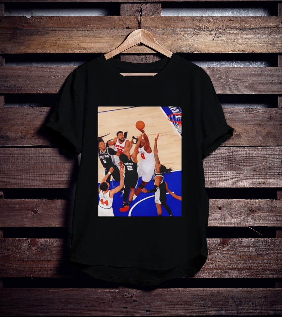 The Putback With OG Knicks Dunking Against Spurs T-Shirt