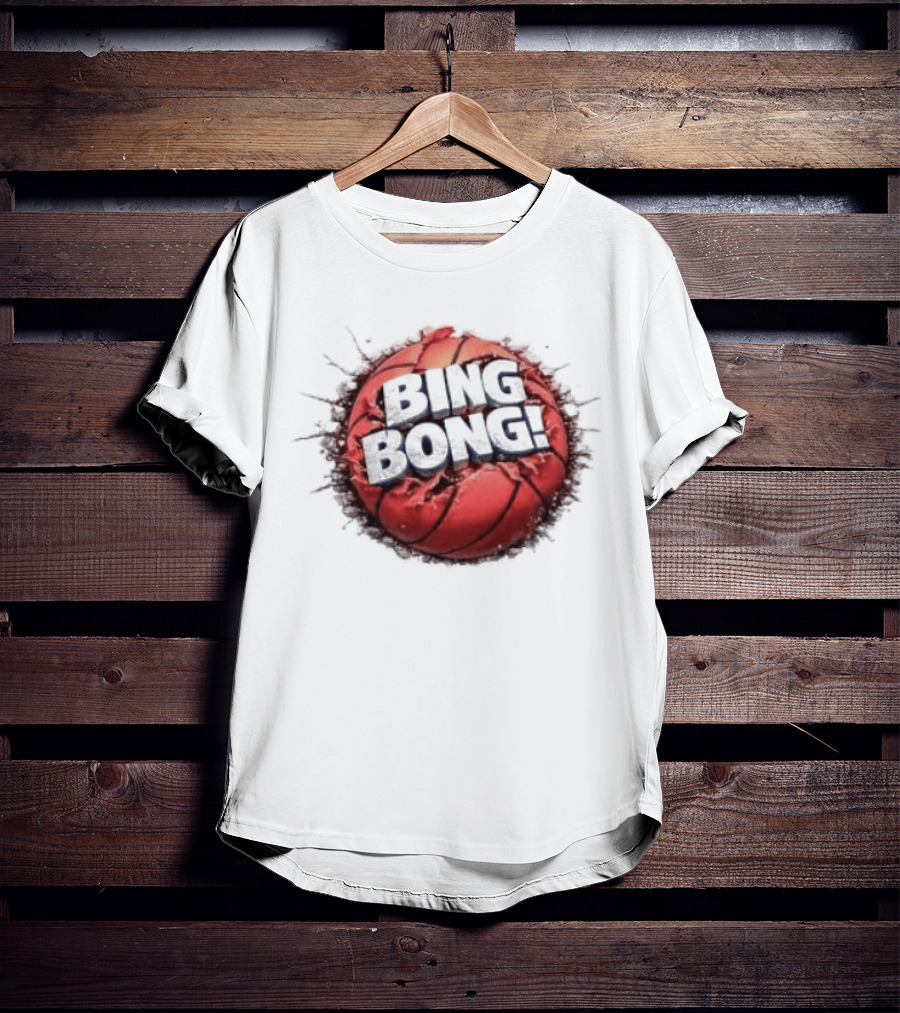Bing Bong Basketball New York Knicks Fan T-Shirt