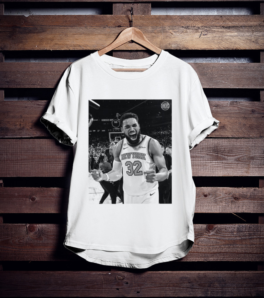 Knicks Nation Loud And Proud New York Basketball Karl Anthony Towns Celebration T-Shirt