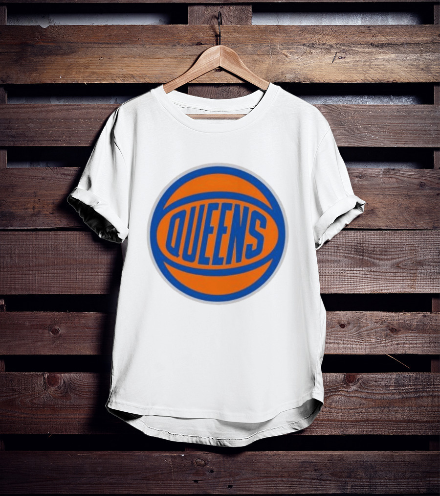 Queens New York Knicks Basketball T-Shirt