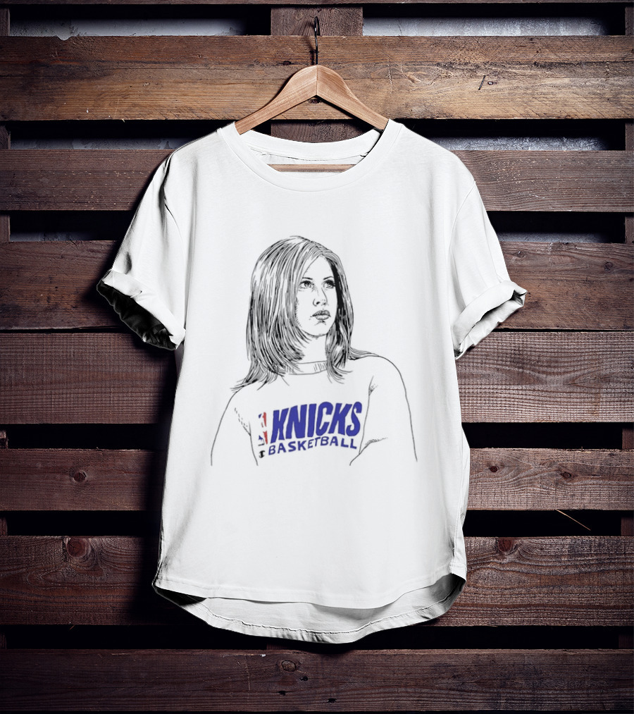 Rachel Green Knicks Basketball New York T-Shirt