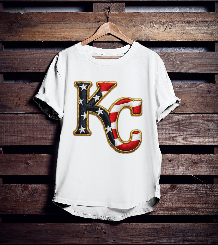 Royals KC Patriotic Stars And Stripes 2026 USA 250th Anniversary Hat T-Shirt