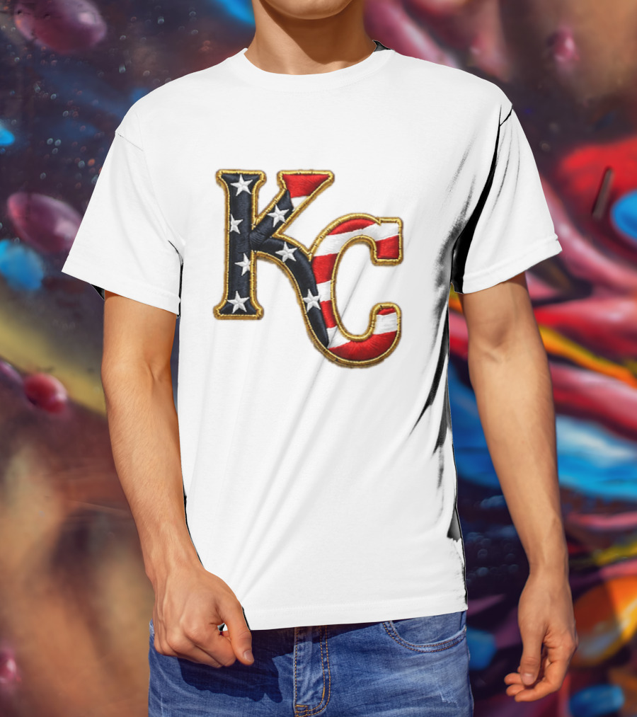 Royals KC Patriotic Stars And Stripes 2026 USA 250th Anniversary Hat T-Shirt