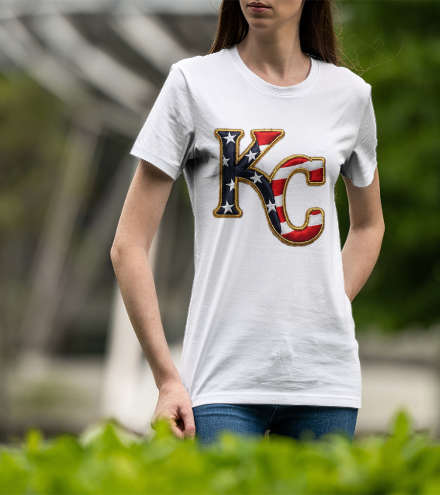 Royals KC Patriotic Stars And Stripes 2026 USA 250th Anniversary Hat T-Shirt