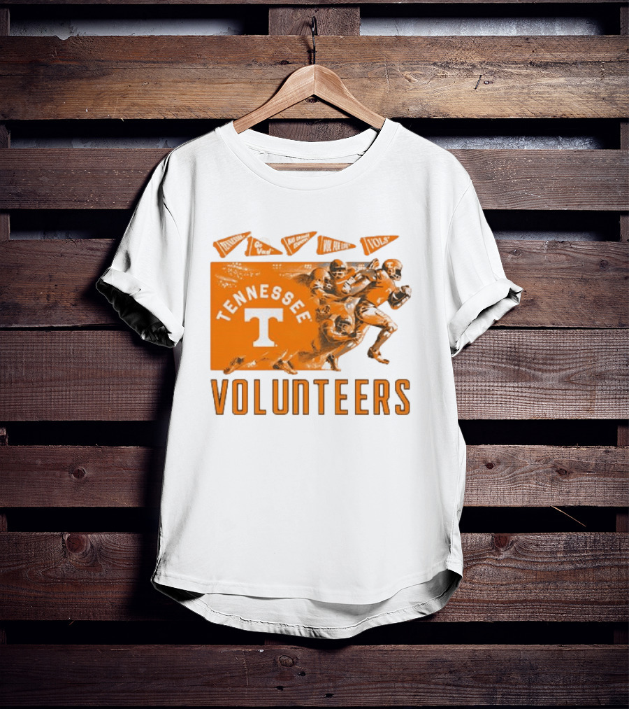 Tennessee Volunteers NCAA Football Go Vols Big Orange Country Vol For Life T-Shirt