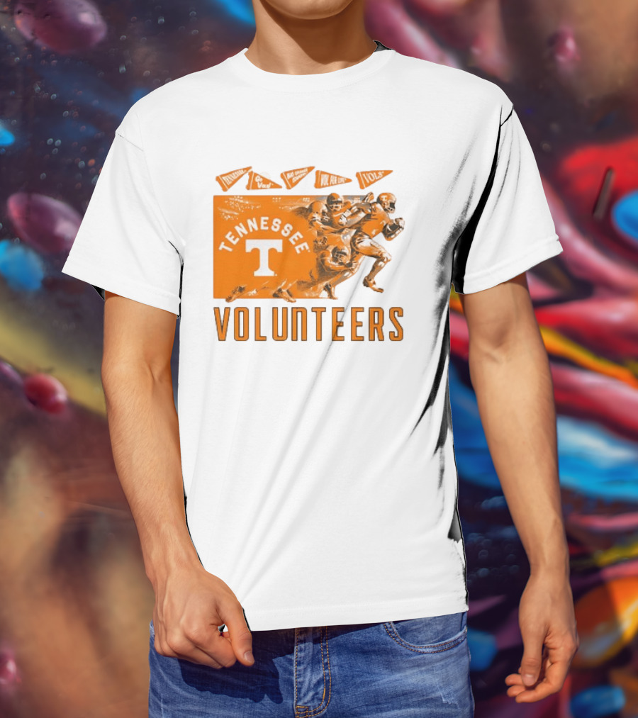 Tennessee Volunteers NCAA Football Go Vols Big Orange Country Vol For Life T-Shirt