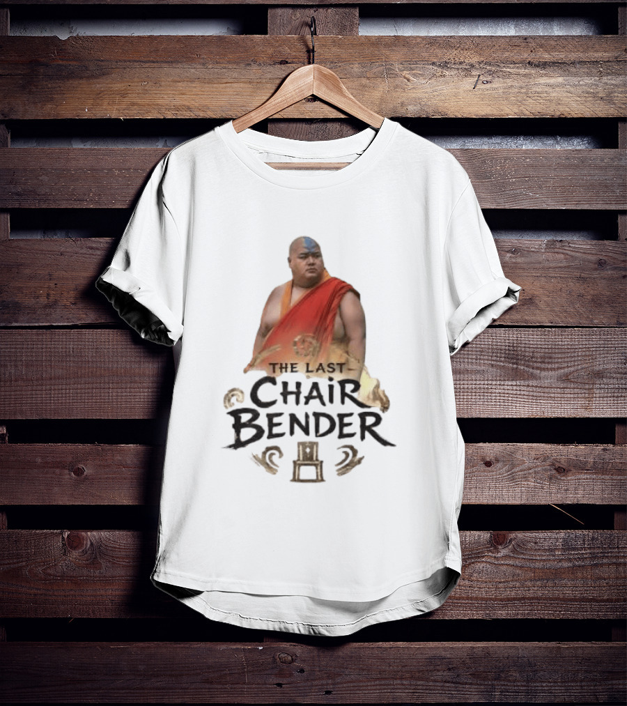 The Last Chair Bender Meme Avatar T-Shirt