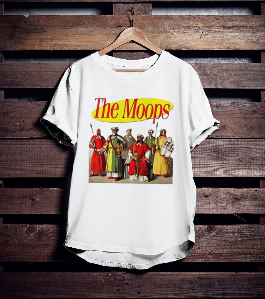 The Moops Seinfeld Comedy Historical Pop Culture Reference T-Shirt