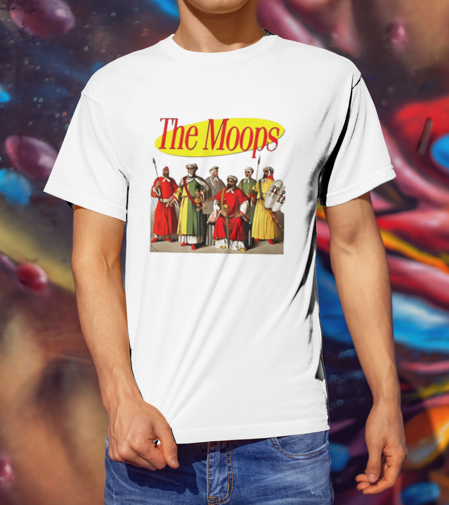 The Moops Seinfeld Comedy Historical Pop Culture Reference T-Shirt