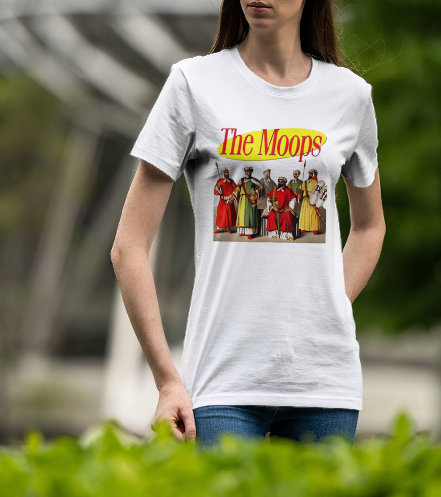 The Moops Seinfeld Comedy Historical Pop Culture Reference T-Shirt