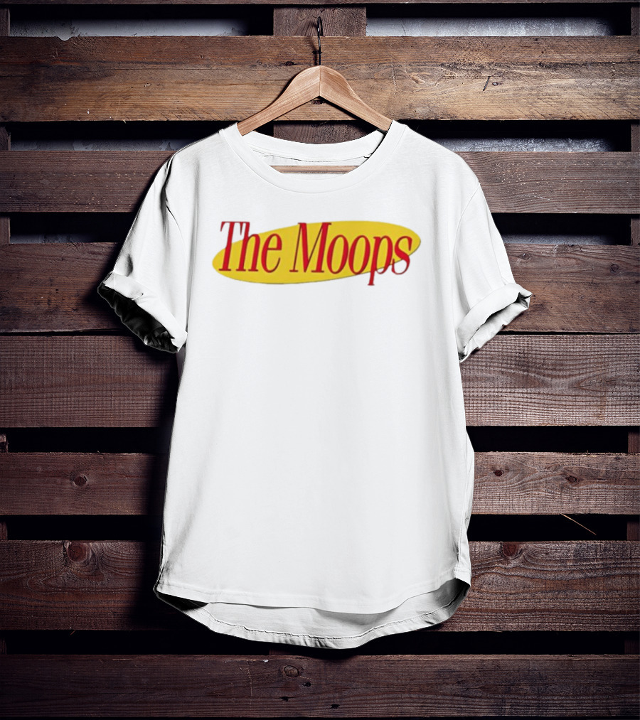 The Moops Seinfeld Bubble Font Comedy Show Reference T-Shirt