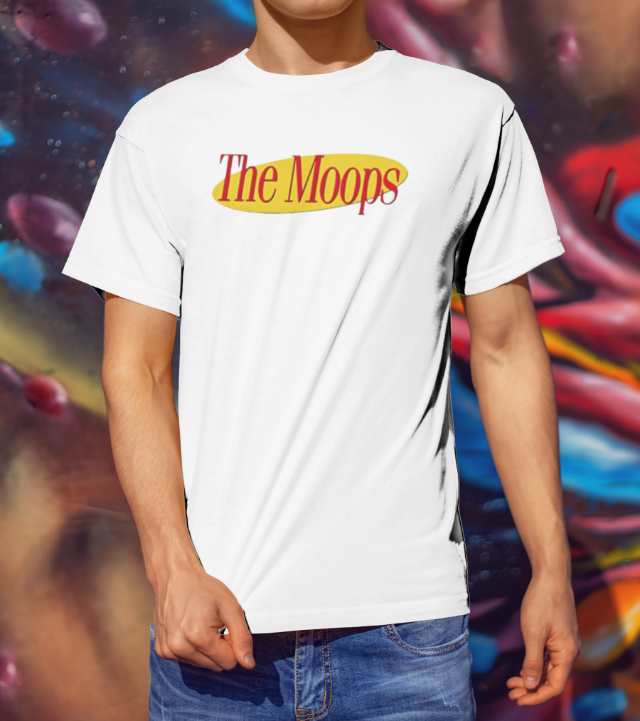The Moops Seinfeld Bubble Font Comedy Show Reference T-Shirt