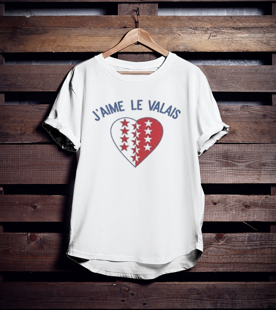 Olivia Rodrigo J'aime Le Valais Heart Stars Baby 2026 T-Shirt