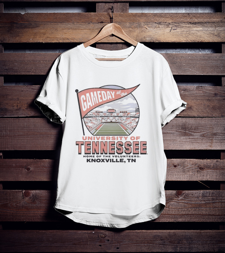 Gameday At Neyland Stadium University Of Tennessee Knoxville TN T-Shirt